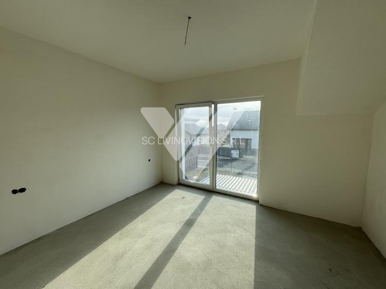 Casa finalizata 4 camere 110 mp utili si teren 390 mp Sura Mica Sibiu - 5