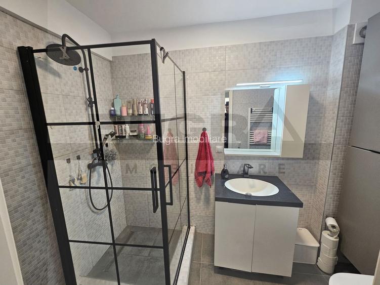 Apartament 2 camere, 42 mp, etaj intermediar, bloc nou, zona Lombului - 7