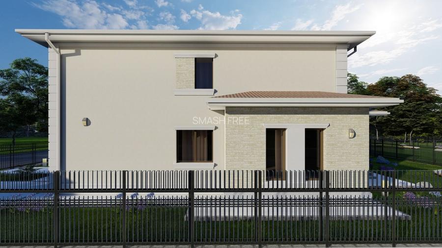 Casa P+1 - 228 mp + teren 668 mp - Mogoșoaia - 5