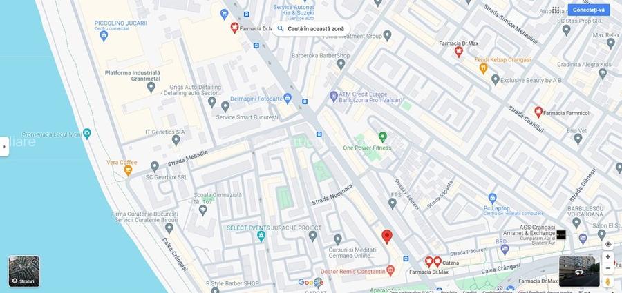 Bdul Constructorilor 26, Vitrina 10 m în stație STB, vad, fost PROFI, curent 380 - 4