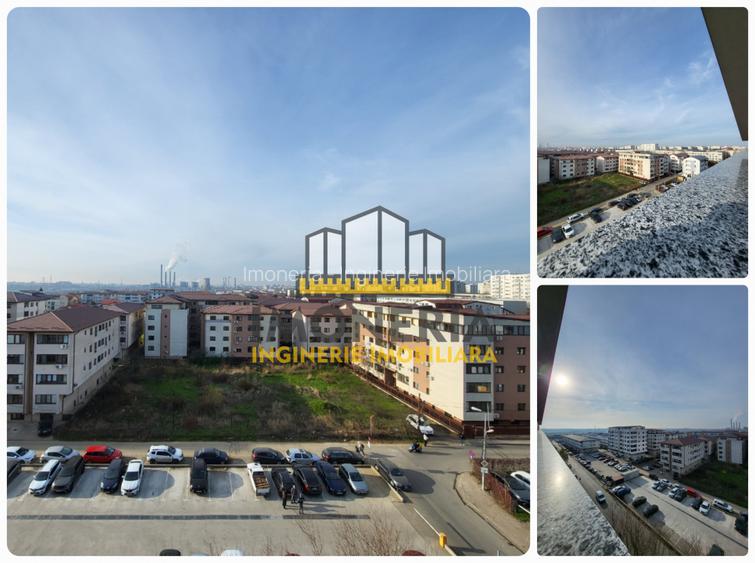 3 camere+garaj+boxa-0% comision-1 km metrou 1 Dec-priveliste aerisita - 2