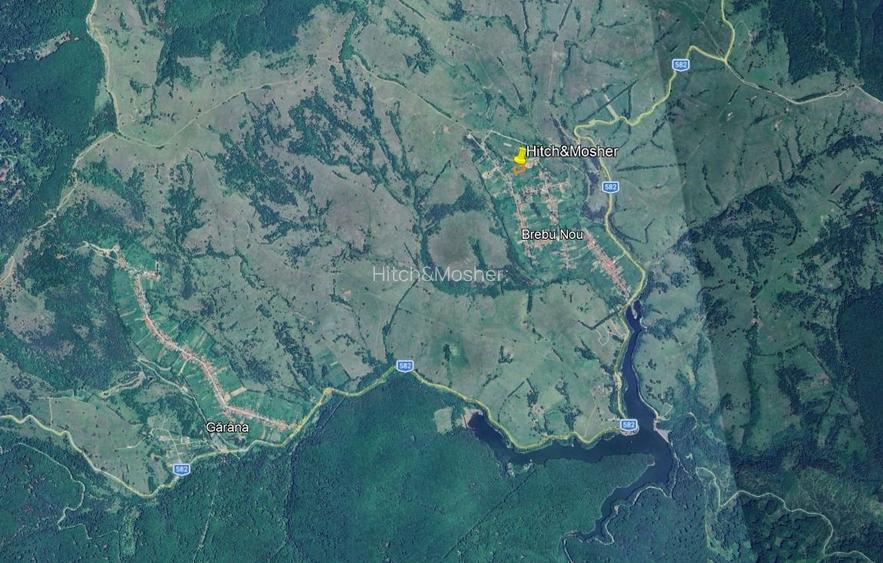 Teren intravilan 3.939 mp Brebu Nou–Trei Ape, la poalele Munților Semenic - 7