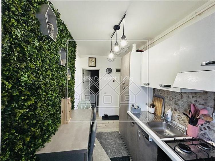 Apartament de vanzare in Sibiu - 38 mp - mobilat si utilat - P.Brana - 8