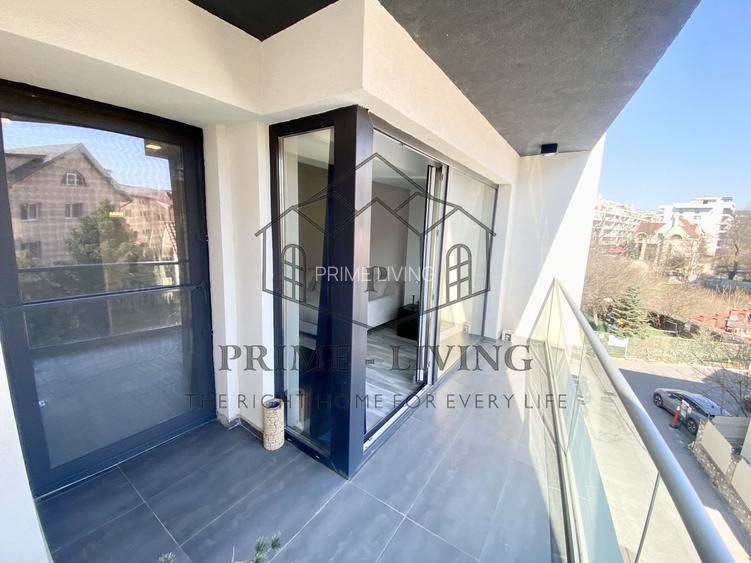 APARTAMENT SUPERB CU 2 DORMITOARE LA INCHIRIERE LANGA PARC HERASTRAU - 6