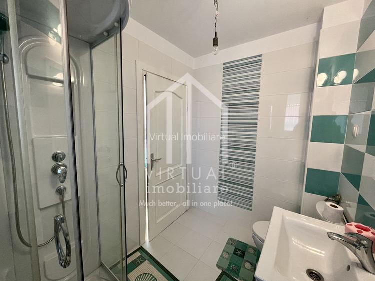 Vila 8 camere,5 bai,garaj,poarta automatizata,360mp utili-zona Tilisca - 44