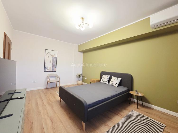Apartament cu o camera bloc nou Shopping City - 5