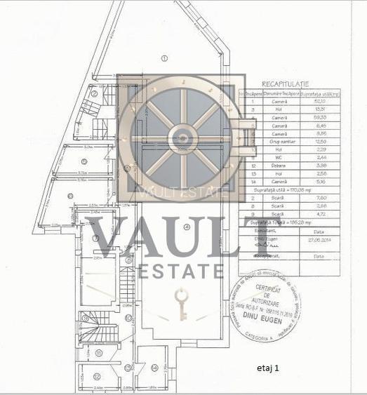 Casa INDIVIDUALA - S+P+1+M - 5 minute de metrou TINERETULUI - 1
