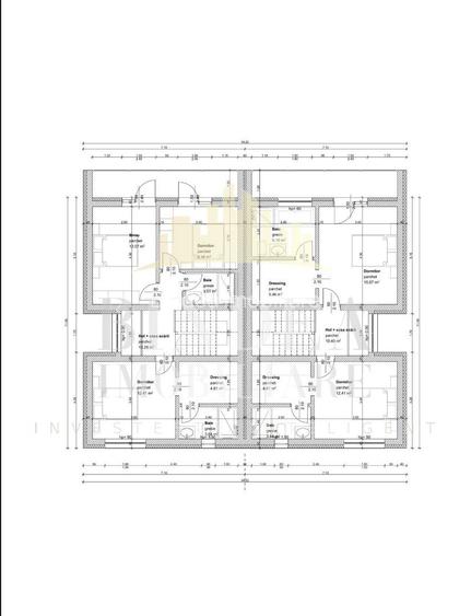 Duplex P+1 modern LA CHEIE 112mp utili - 14
