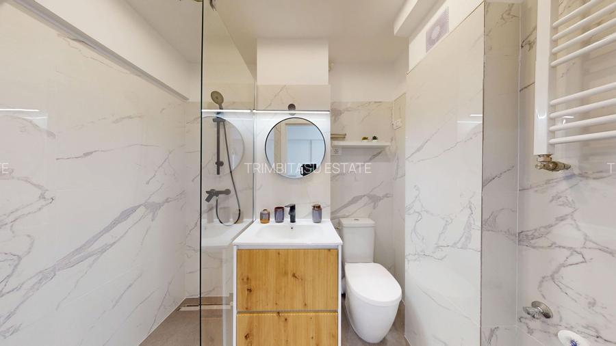 Garsoniera 41 mp renovata complet 4 min Metrou Gorjului COMISION 0% - 15