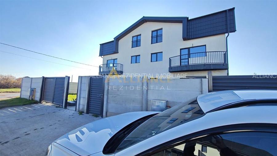 Duplex modern P+E+M de vanzare - 203 mp utili, 6 camere - 2