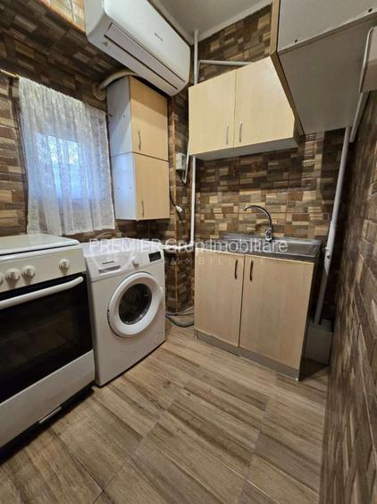 Etaj 1! Garsoniera mobilata & utilata 25mp - Frumoasa,  fără risc, AC - 6