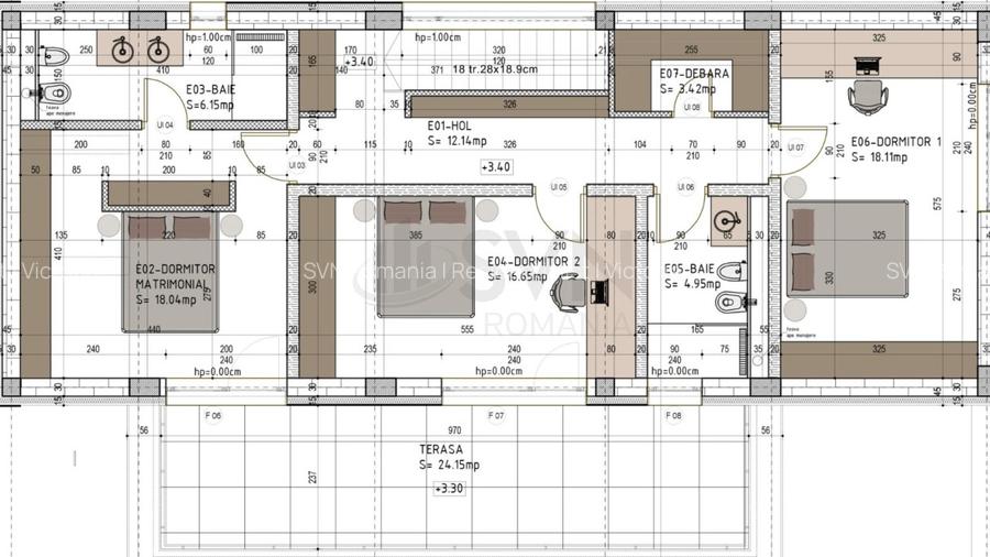REV2003468 Vile individuale moderne 5 camere teren generos complex Saftica - 18