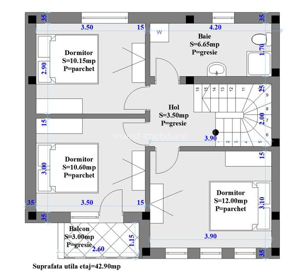 Case complex rezidențial Popas Păcurari-Iași COMISION 0 - 6