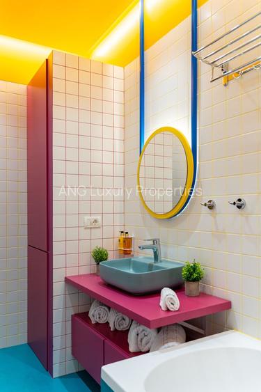 Apartament in Stil Wonderland in Herastrau - 20