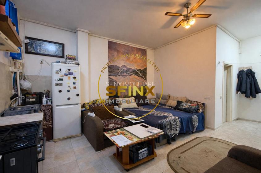 Garsoniera | Open space | Timisoara | Bloc 2021  - 2