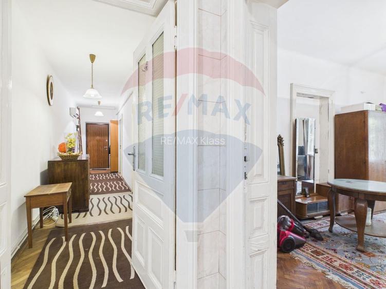 Etaj de casa interbelica, 3 camere, in inima Bucurestiului - 11