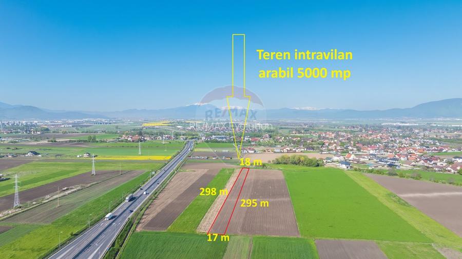 Teren intravilan, 5000 mp, Stupini, str Pomiculturii - 3