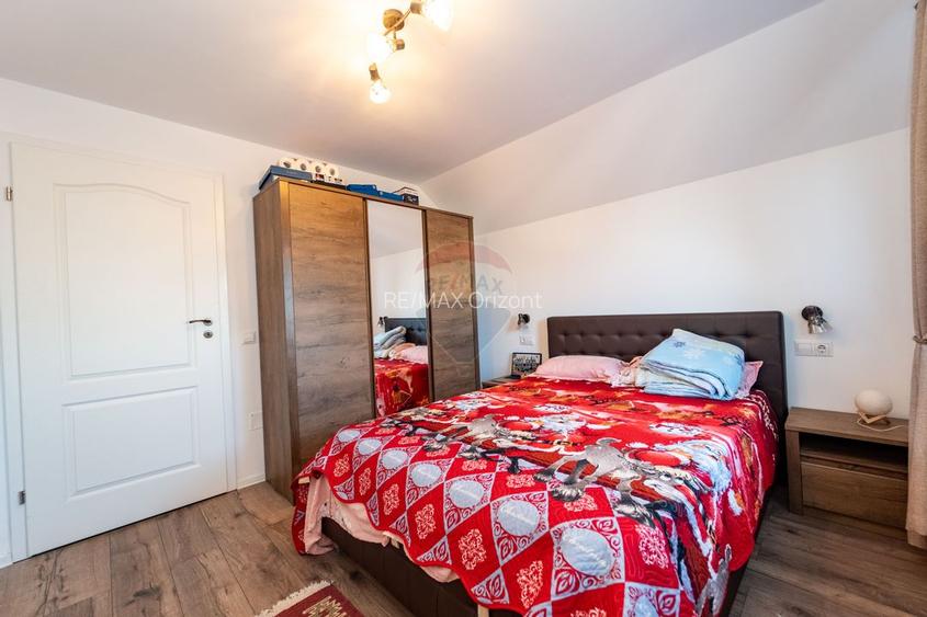 Comision 0% | Casa P+M cu terasa, semineu | 400 mp teren, Izvor! - 18