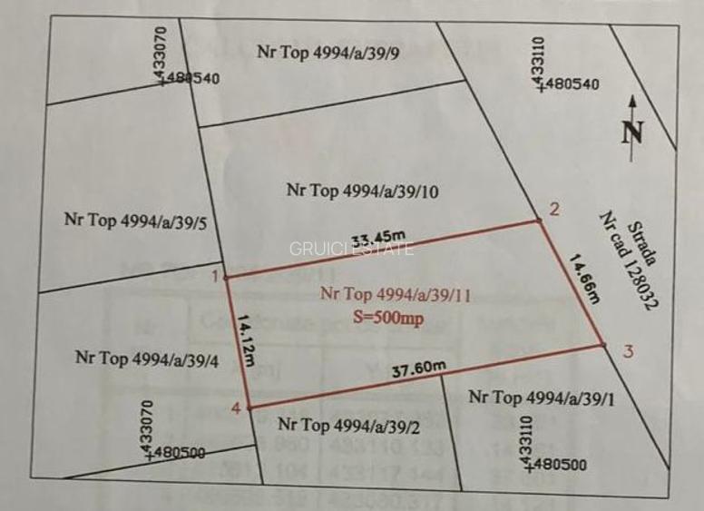 Comision 0% | Teren Intravilan | Zona Veteranii de Razboi | 500 mp - 4