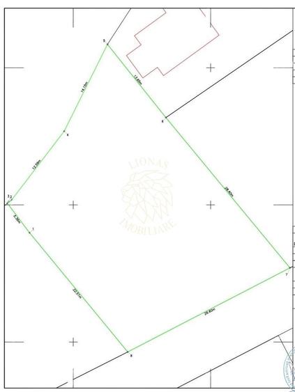 Teren  887 mp cu utilitati - Zona Dealul Jelnei - 2