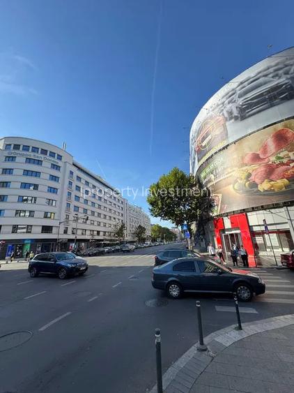 Magheru | Spatiu Comercial Parter 130 Mp | VAD Intens Trafic Pietonal  - 3