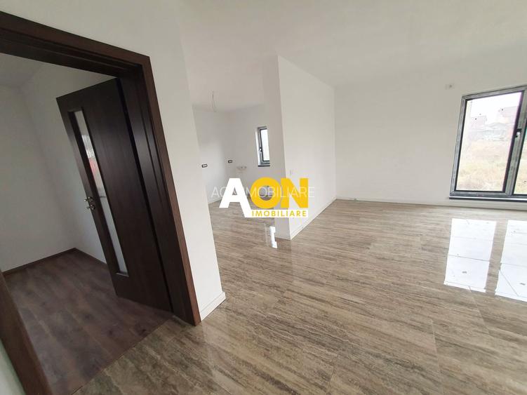 Casă nouă P+M, 5 camere, încălzire pardoseală, Alba-Micești, stânga - 7