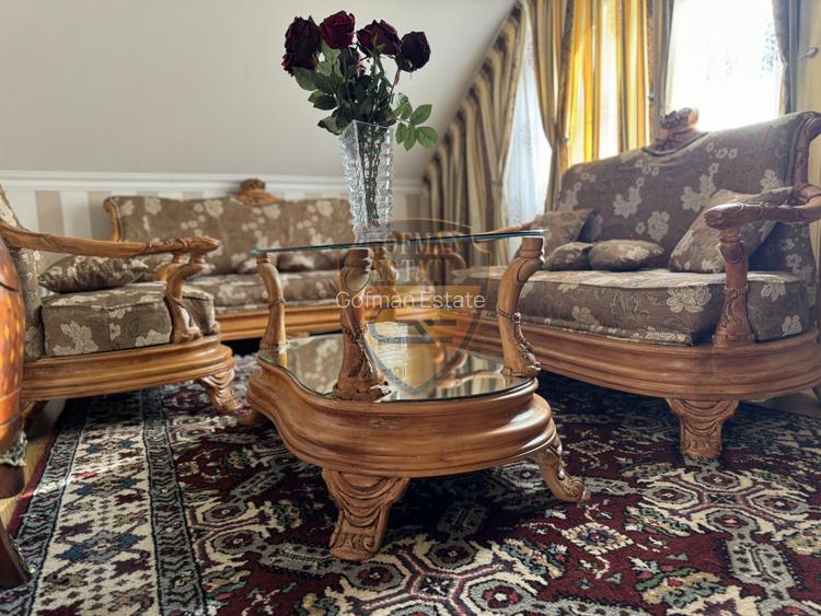 Ovidiu Sud, verede lac, 332 mp utili, teren 473mp  stil clasic mobila lemn masiv - 23