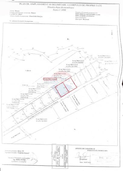 Teren Rasnov - Cheile Rasnoavei, 654mp, posibil 1329mp - 11