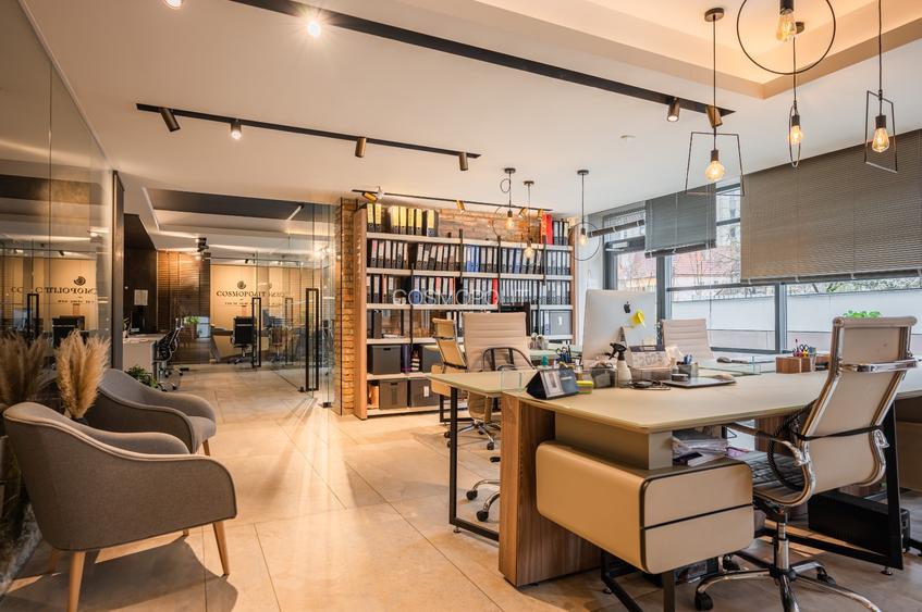 Spatiu Birouri, 179 mp, 2 parcari, mobilat utilat - 6