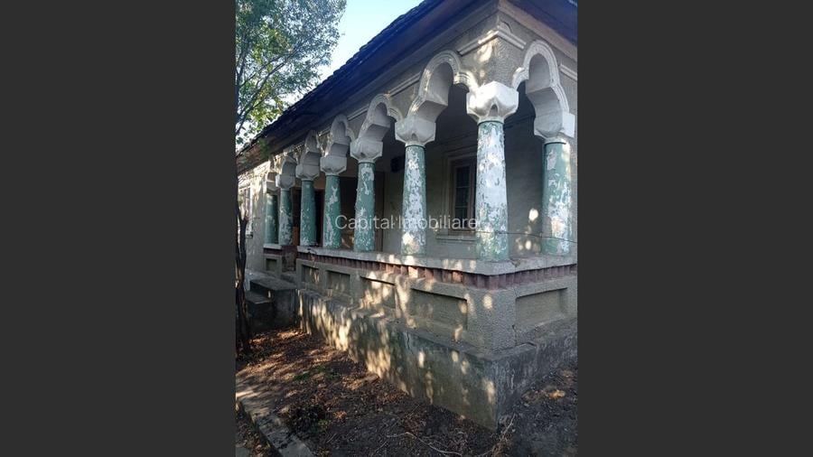 Casă cu teren 6.299 mp, central Gogosu, comision 0% - 4