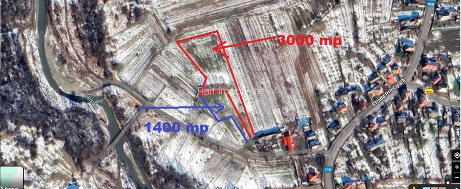 Teren intravilan-extravilan Valsanesti Arges - 5