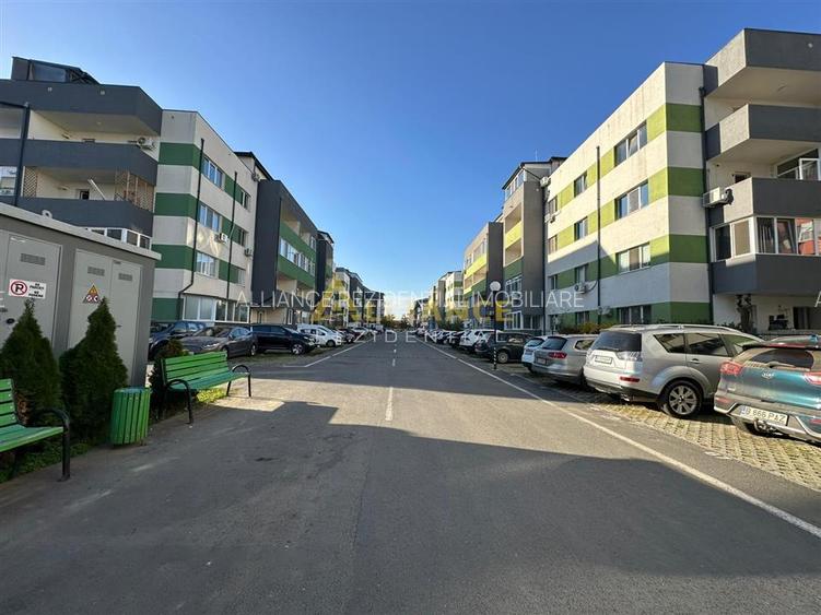 | 13 MIN METROU BERCENI | Apartament cu gradina | 2 camere decomandat - 9