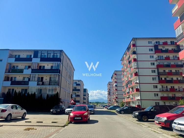 Apartament 3 camere, mobilat si utilat, loc de parcare
