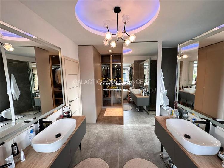PENTHOUSE -DUPLEX SPECTACULOS 5 CAMERE 400 MP -TERASA 135 MP HERASTRAU -NORDULUI - 13