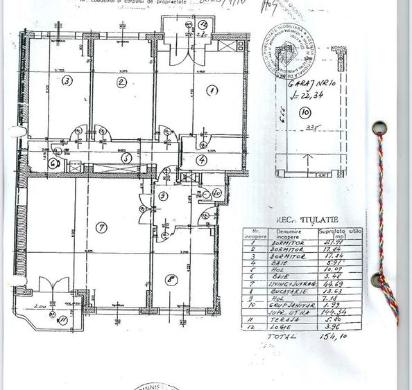 Bloc boutique Floreasca / 4 camere / parcare subterană - 20