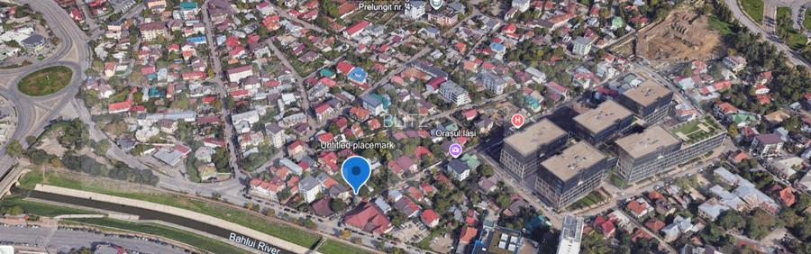 Teren Ultracentral - Campus Palas - constructie 60 mp amprenta la sol - 5