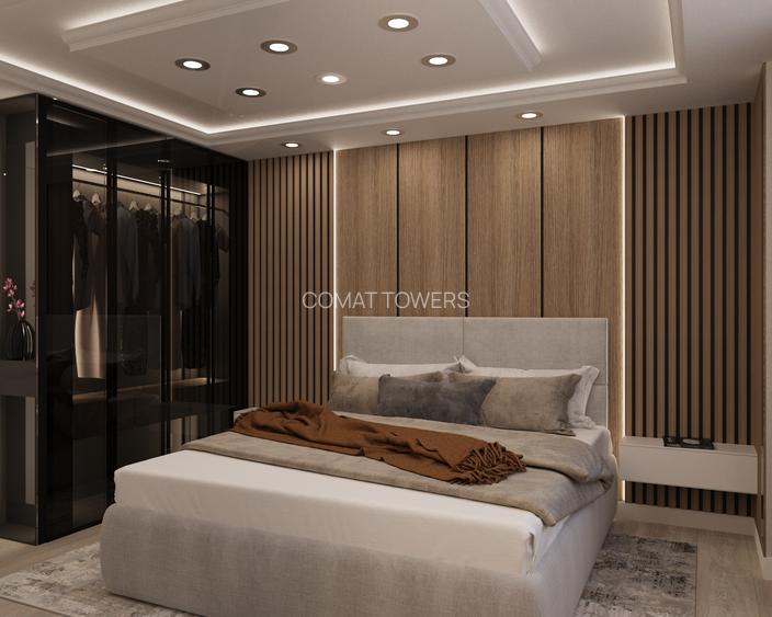 Comat Towers | Finalizat | Apartament 2 Camere | TIP 6 TOP | 58mp - 3