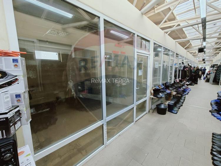 Boxă de închiriat Piața Izvoare cu vitrină - 5