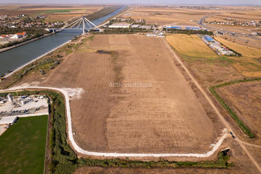 Teren intravilan cu acces rapid la autostrada A4 și la Portul Agigea. - 13