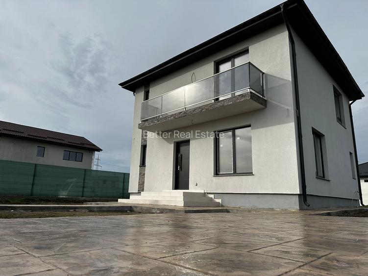 Casă nouă Comuna Berceni de vânzare – 4 camere, modernă, curte 420 mp - 2