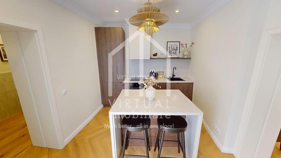 O altfel de garsoniera in centru Sibiului ! 37mp utili | Design unic - 7