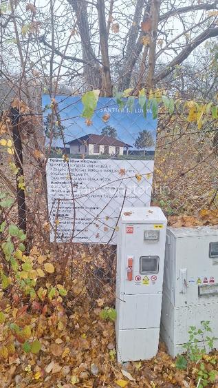 Vand teren,fundatie,fier stalpi - 2