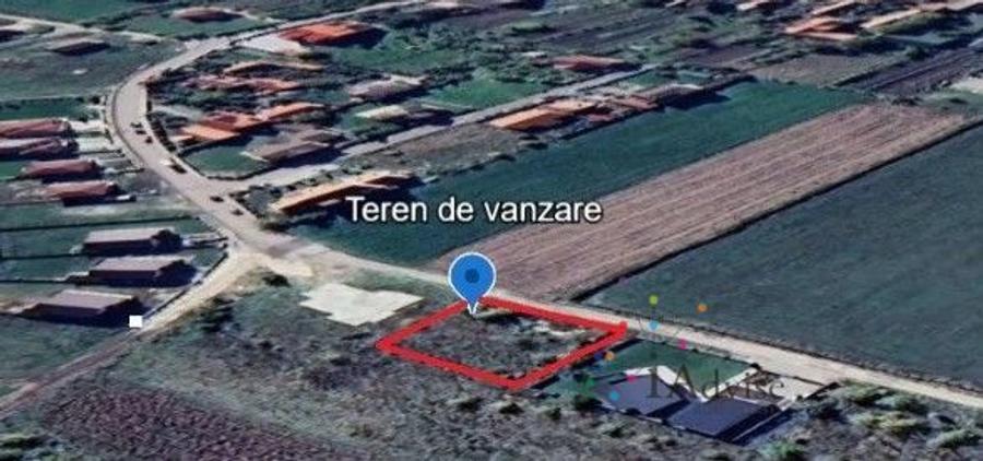 Teren intravilan de vânzare | 938 mp | Front stradal 36 ml | Sânpetru, Brașov