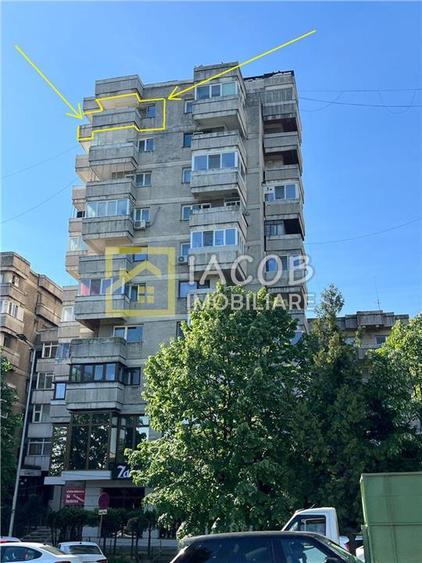Apartament 2 camere, bdul Unirii, Parcul Catedralei