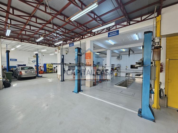 Oportunitate Investiție: Service Auto Complet Utilat – Ploiești Vest