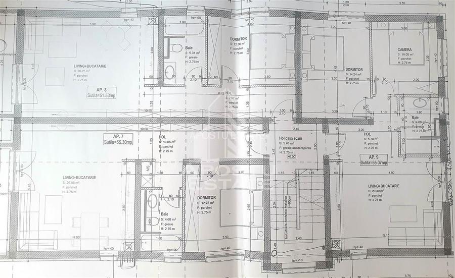 Apartamente de vanzare in zona Braytim disponibile la fiecare etaj - 7