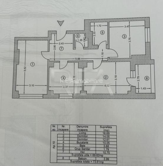 3 camere, 2/6, bloc 2019, 2 locuri parcare-Drumul Taberei - 7