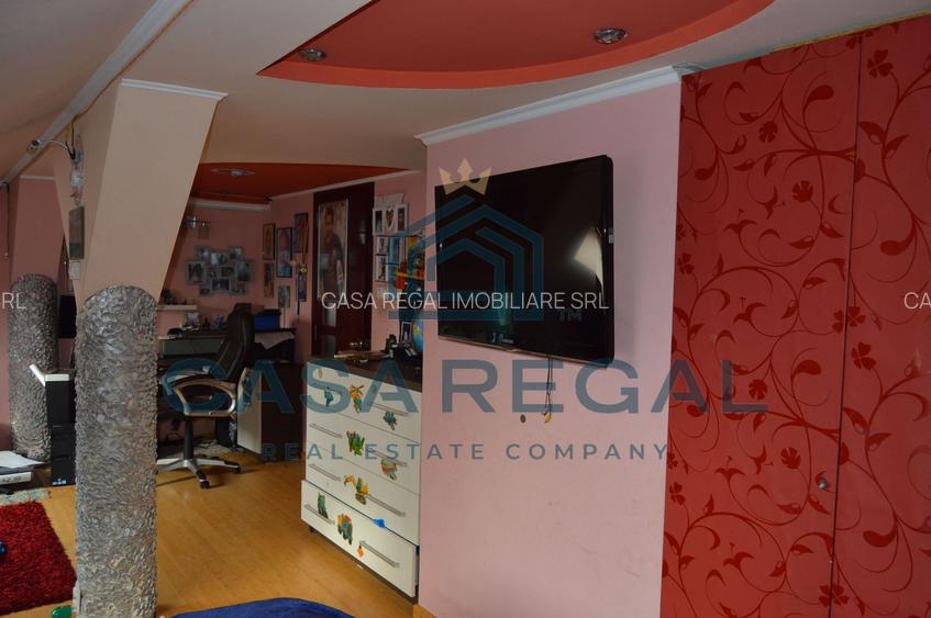 Apartament la casa, 3 camere 100 mp utili, Nufarul - 9