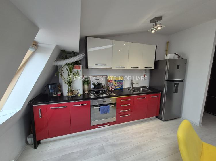 1 Decembrie, Trapezului, apartament 3 camere mobilat, loc parcare - 4