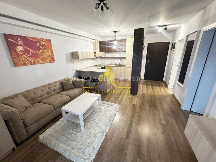 2 camere, mobilat modern, bloc nou, luminos, terasa, Europa, Luminia - 8